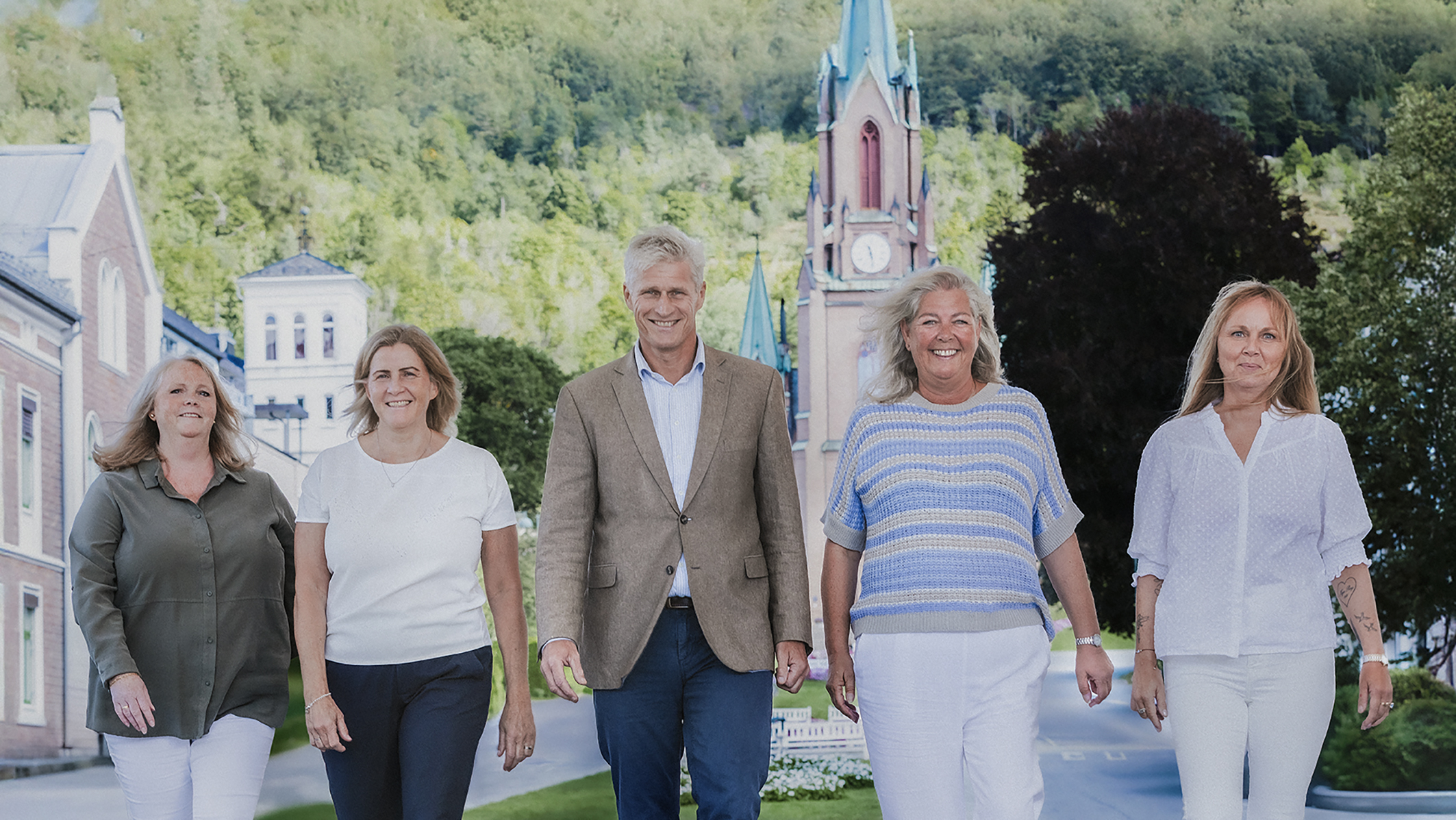 Alle fem ansattte i DKP går på gaten for Drammen kirke