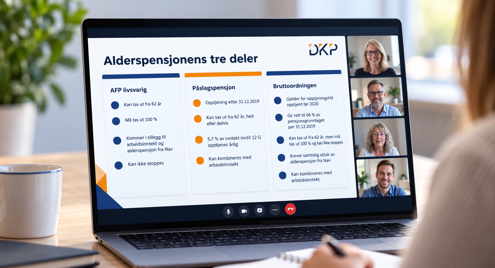 DK Ps informasjonsmoter