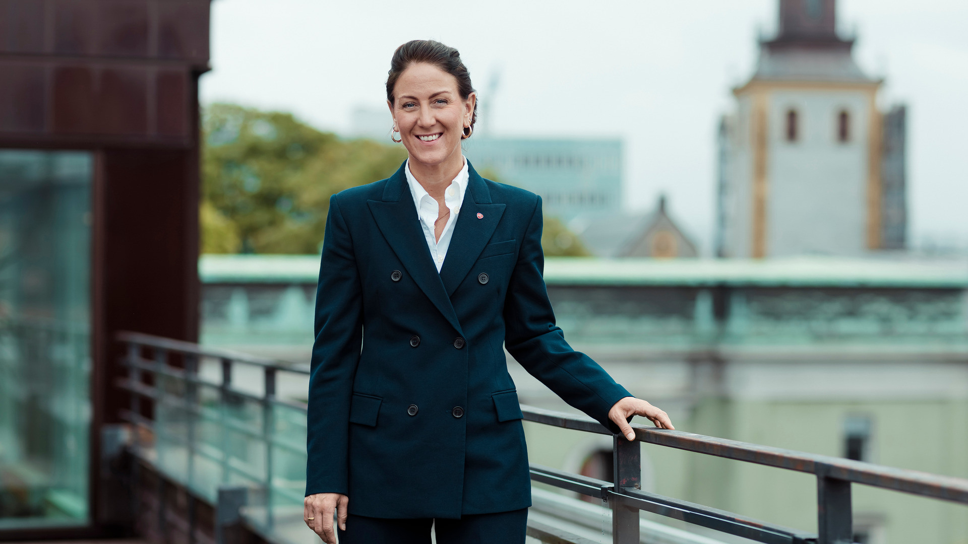 Arbeids- og inkluderingsminister Tonje Brenna